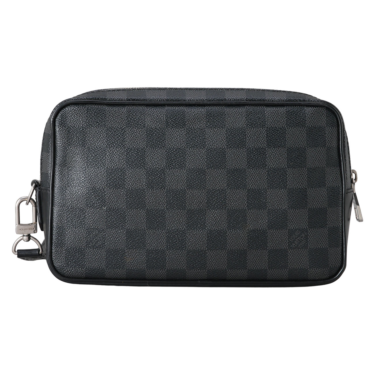 LOUIS VUITTON(USED)루이비통 다미에 그라파이트 카사이 스트랩 클러치